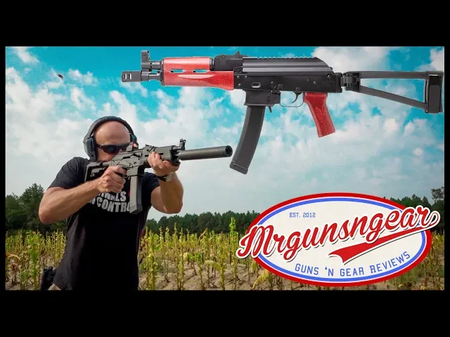 palmetto state armory ak-v 9mm pistol: the best pcc?